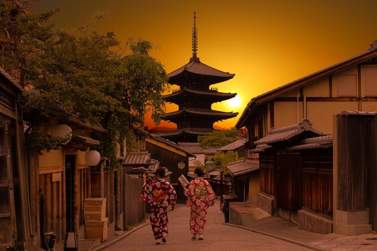 Stay Sakura Kyoto Machiya Akari Dış mekan fotoğraf